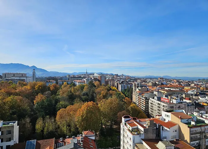 Отель Mirador La Jirafa - 638a Овьедо